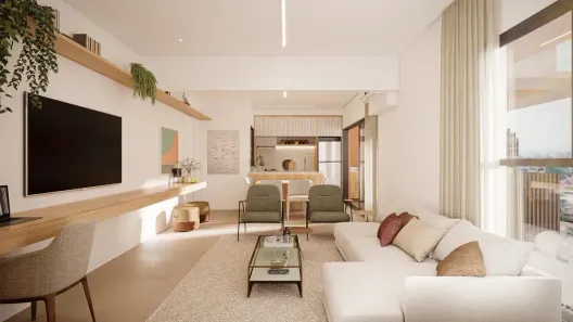 Apartamento com 2 Quartos à venda, 65m² no Vila Ipojuca, São Paulo