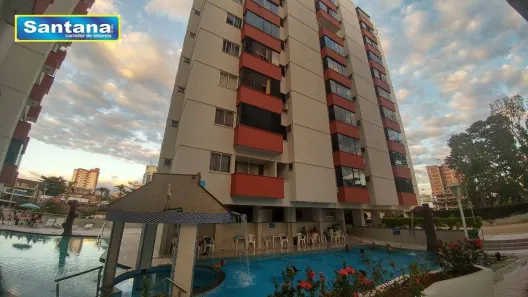 Apartamento com 3 Quartos à venda, 69m² no Centro, Caldas Novas