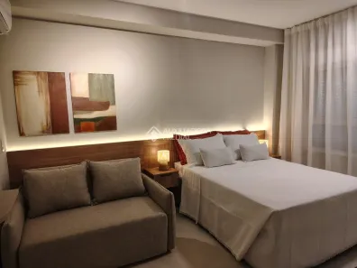 Flat com 1 Quarto para alugar, 28m² no Passo da Areia, Porto Alegre