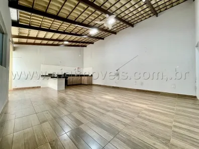 Casa de Condomínio com 2 Quartos à venda, 125m² no Vila Santos Dumont, Aparecida de Goiânia
