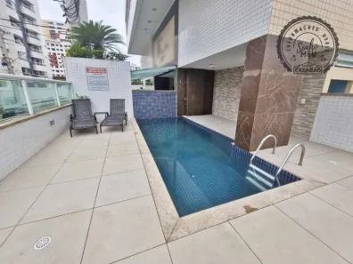 Apartamento com 2 Quartos à venda, 84m² no Guilhermina, Praia Grande