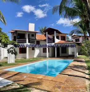 Sobrado com 4 Quartos à venda, 250m² no Porto das Dunas, Aquiraz