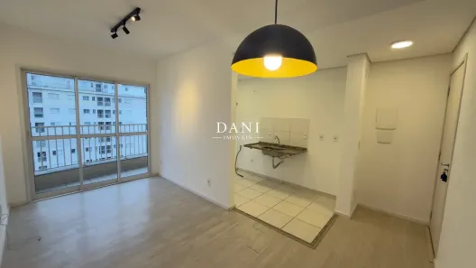 Apartamento com 2 Quartos para alugar, 55m² no Centro, Americana
