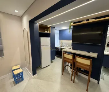 Kitnet com 1 Quarto à venda, 28m² no José Menino, Santos