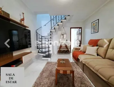 Sobrado com 2 Quartos para alugar, 83m² no Jardim Bela Vista, Santo André
