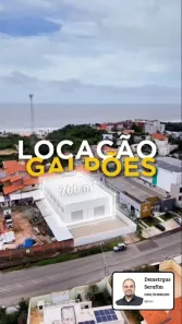 Galpão/Depósito/Armazém com 1 Quarto para alugar, 350m² no Quintas do Calhau, São Luís