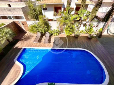 Casa de Condomínio com 4 Quartos à venda, 368m² no Alphaville Flamboyant Residencial Araguaia, Goiânia