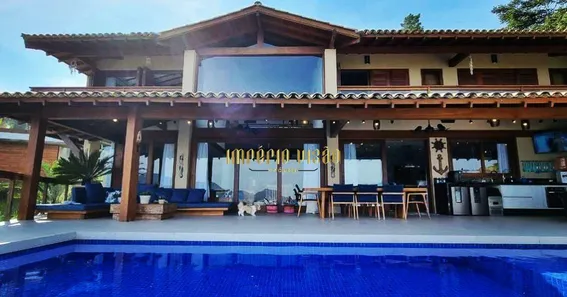 Sobrado com 9 Quartos à venda, 910m² no Ilhabela, Ilhabela