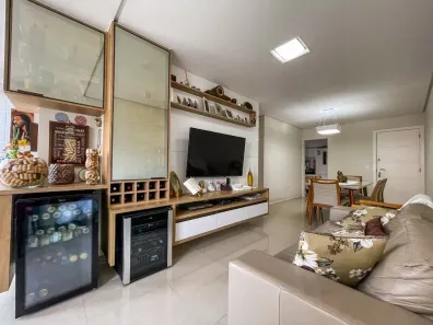Apartamento com 3 Quartos à venda, 90m² no Praia de Itaparica, Vila Velha