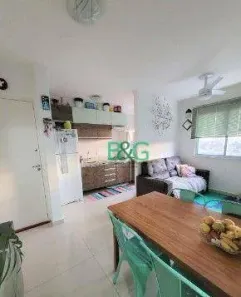 Apartamento com 1 Quarto à venda, 32m² no Cambuci, São Paulo