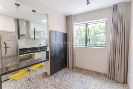 Apartamento com 1 Quarto para alugar, 68m² no Savassi, Belo Horizonte