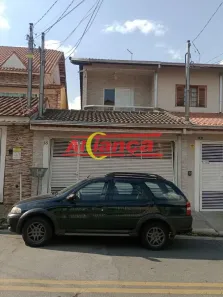 Sobrado com 3 Quartos à venda, 190m² no Jardim Santa Clara, Guarulhos