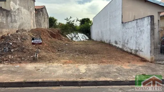 Lote/Terreno à venda, 250m² no Parque Orestes Ôngaro, Hortolândia