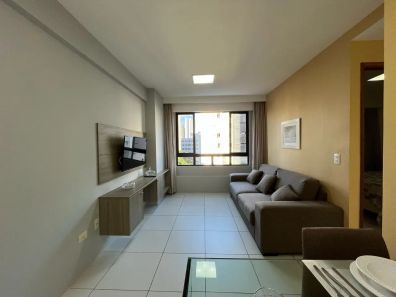 Apartamento com 1 Quarto à venda, 35m² no Boa Viagem, Recife