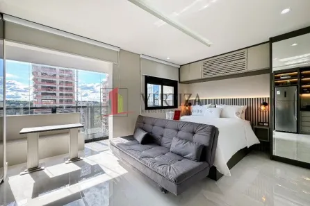 Apartamento com 1 Quarto à venda, 31m² no Moema, São Paulo