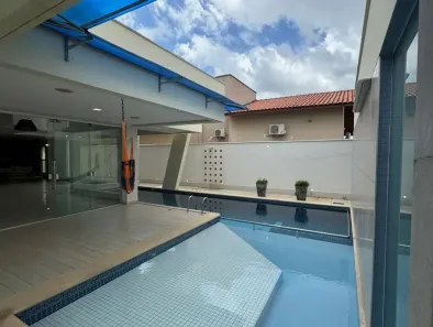 Casa de Condomínio com 5 Quartos para alugar, 450m² no Araçagi, São José de Ribamar