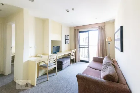 Kitnet com 1 Quarto à venda, 40m² no Indianópolis, São Paulo