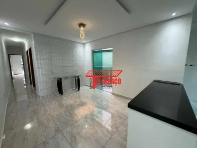 Casa com 2 Quartos para alugar, 90m² no Campestre, Santo André