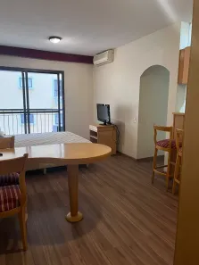 Apartamento com 1 Quarto para alugar, 28m² no Cerqueira César, São Paulo