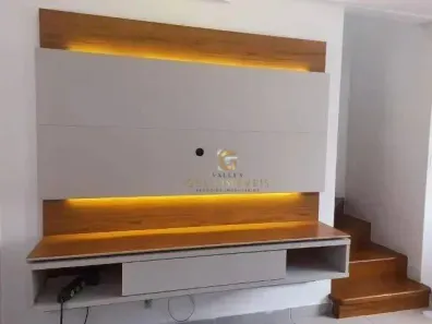 Casa de Condomínio com 2 Quartos à venda, 58m² no Jardim Colônia, Jacareí