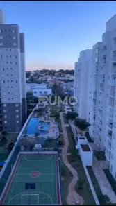 Apartamento com 2 Quartos para alugar, 59m² no Mansões Santo Antônio, Campinas