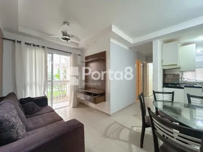 Apartamento com 2 Quartos para alugar, 52m² no Residencial Santa Filomena, São José do Rio Preto