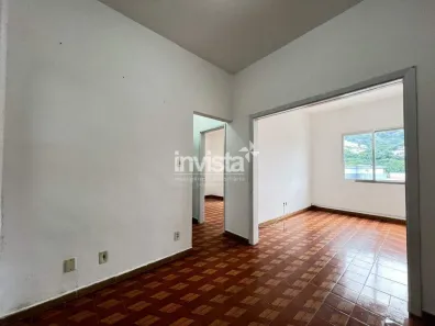 Apartamento com 2 Quartos à venda, 59m² no José Menino, Santos