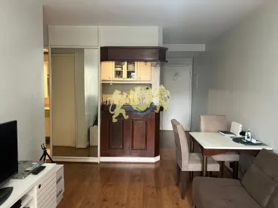 Flat com 1 Quarto para alugar, 40m² no Jardim Europa, São Paulo