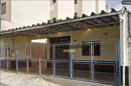Lote/Terreno à venda, 618m² no Nova Gerty, São Caetano do Sul