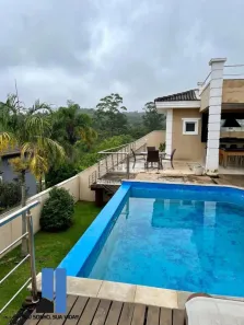 Casa de Condomínio com 4 Quartos à venda, 296m² no Jardim Indaiá, Embu das Artes