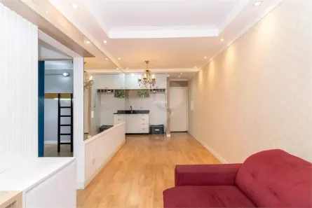 Apartamento com 2 Quartos para alugar, 55m² no Vila Guilhermina, São Paulo