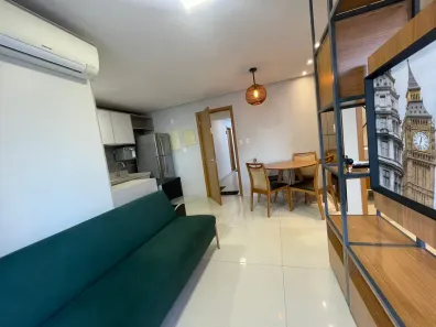 Flat com 1 Quarto à venda, 42m² no Setor Bueno, Goiânia