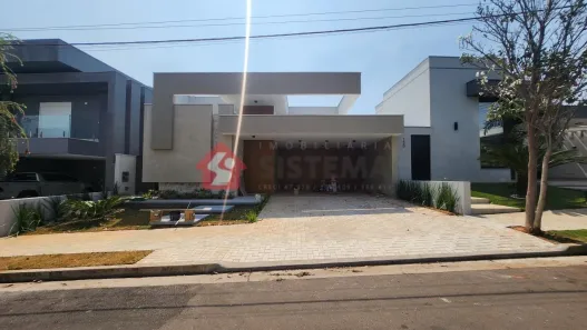 Casa de Condomínio com 3 Quartos à venda, 177m² no Porto Madero Residence, Presidente Prudente