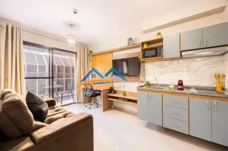 Kitnet com 1 Quarto para alugar, 29m² no Campo Belo, São Paulo