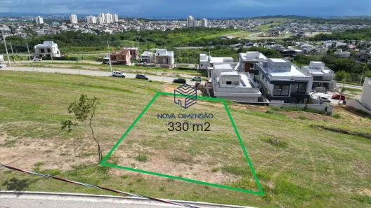 Lote/Terreno à venda, 331m² no Loteamento Terras Alpha São José dos Campos, São José dos Campos