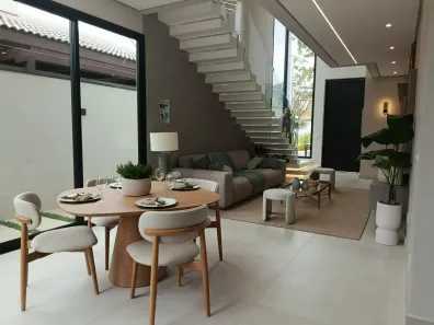 Casa de Condomínio com 4 Quartos à venda, 244m² no Urbanova VII, São José dos Campos