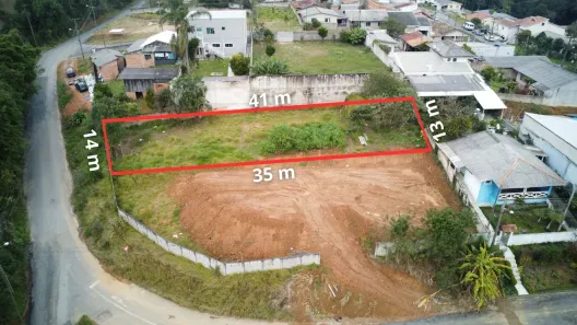 Lote/Terreno à venda, 494m² no Rondinha, Campo Largo
