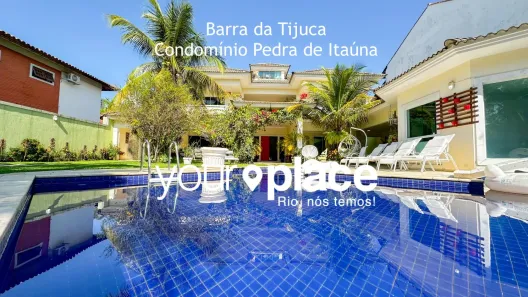 Casa de Condomínio com 5 Quartos à venda, 801m² no Barra da Tijuca, Rio de Janeiro