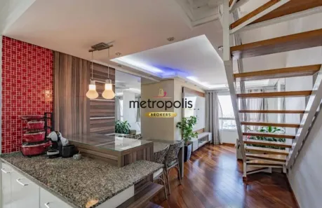 Cobertura com 3 Quartos à venda, 133m² no Vila Vera, São Paulo