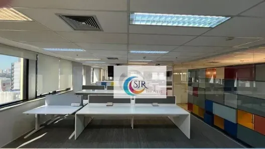Sala Comercial para alugar, 482m² no Itaim Bibi, São Paulo