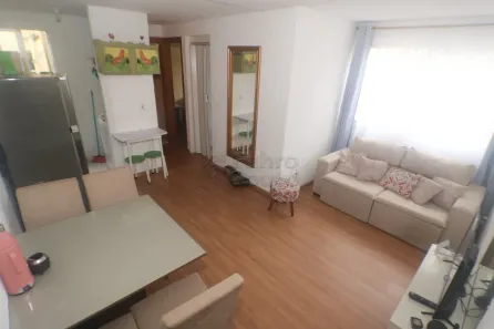 Apartamento com 2 Quartos para alugar, 45m² no Fragata, Pelotas