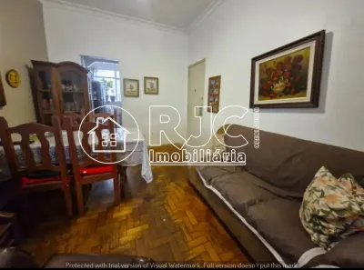 Apartamento com 2 Quartos à venda, 59m² no Tijuca, Rio de Janeiro