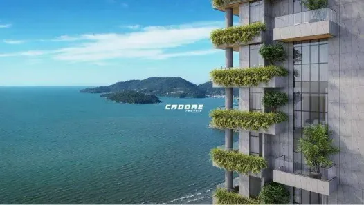 Apartamento com 3 Quartos à venda, 151m² no Balneário Perequê, Porto Belo