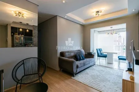 Apartamento com 2 Quartos à venda, 59m² no Tatuapé, São Paulo