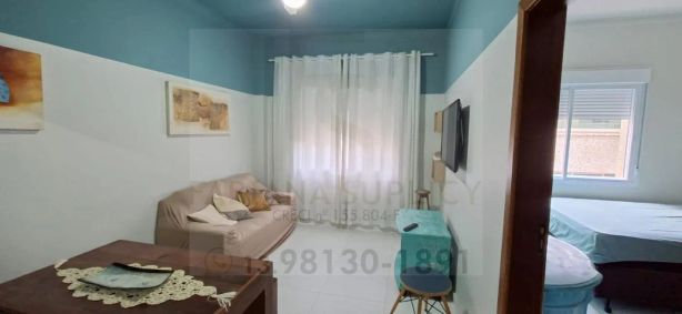 Apartamento com 1 Quarto à venda, 58m² no Ponta da Praia, Santos