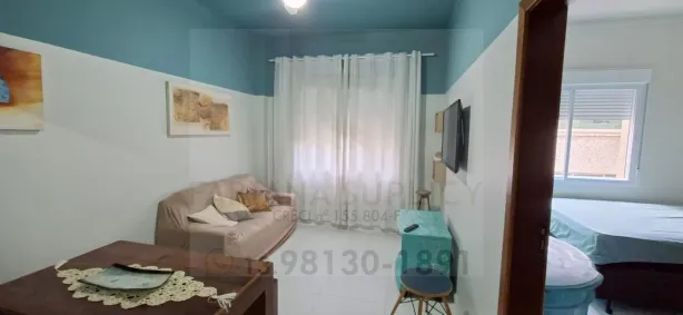 Apartamento com 1 Quarto à venda, 58m² no Ponta da Praia, Santos