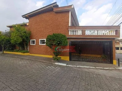Sobrado com 4 Quartos à venda, 180m² no Vila Adelaide Perella, Guarulhos