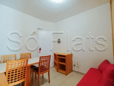 Flat com 1 Quarto para alugar, 32m² no Campos Elíseos, São Paulo