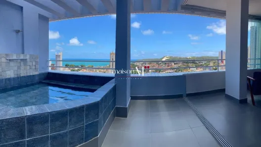 Cobertura com 2 Quartos à venda, 121m² no Ponta Negra, Natal