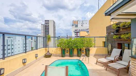 Cobertura com 2 Quartos à venda, 215m² no Brooklin Paulista, São Paulo
